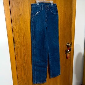 Rustler Blue Jeans